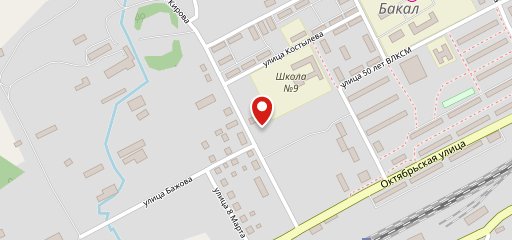 Пекарня на карте