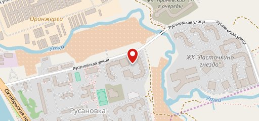 Пекарня-бакалея «Высший сорт» на карте