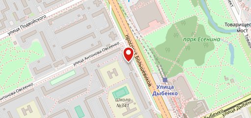 Пекарня Бакерай на карте
