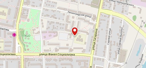 Пекарня на карте