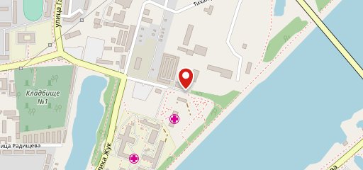 Пекарня на карте