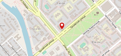 Пекарня на карте