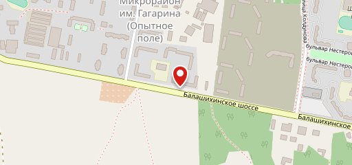 Пекарня на карте