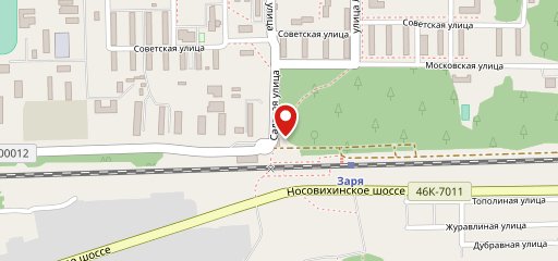 Пекарня на карте
