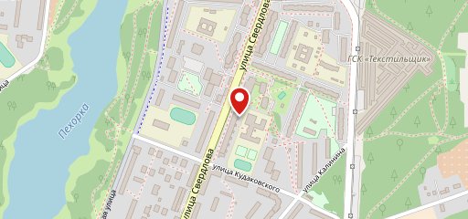Пекарня на карте