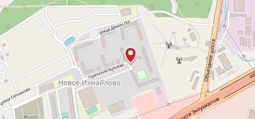 Магазин фруктов и овощей на карте