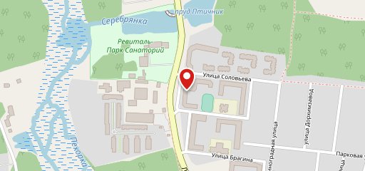 Пекарня на карте
