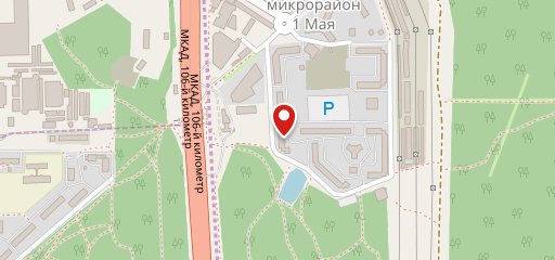 Пекарня на карте