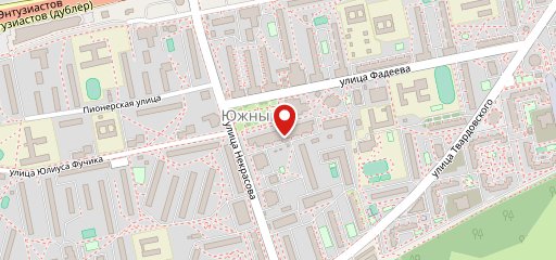 Пекарня на карте