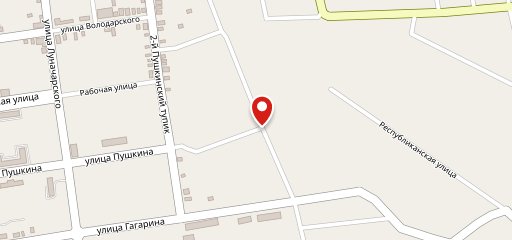 Пекарня на карте