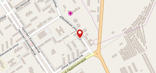 Пекарня на карте