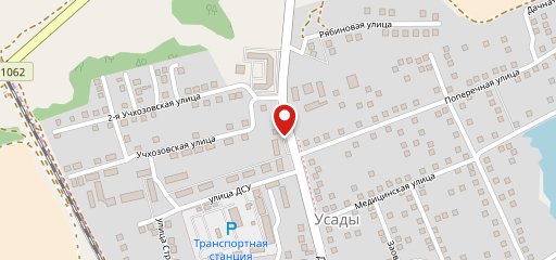 Балеш на карте