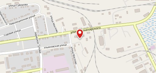 Пекарня на карте