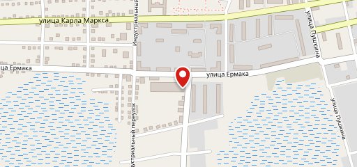 Пекарня на карте
