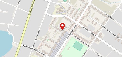Пекарня на карте