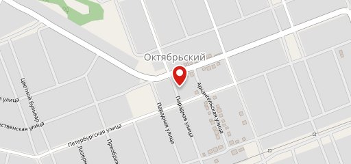Пекарня на карте