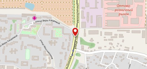 Пекарня на карте