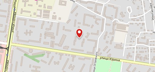Пекарня на карте