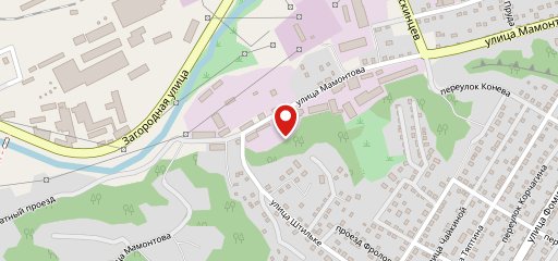 Пекарня на карте