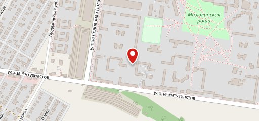 Пекарня на карте