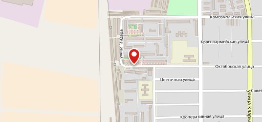 Пекарня на карте