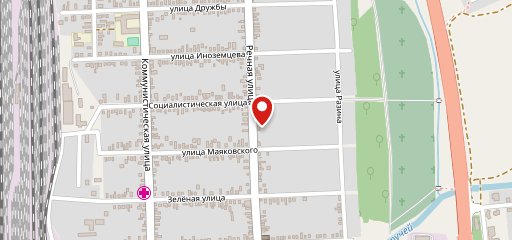Пекарня на карте
