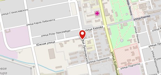 Пекарня на карте