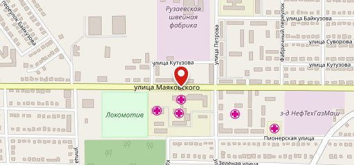 Ботевград на карте
