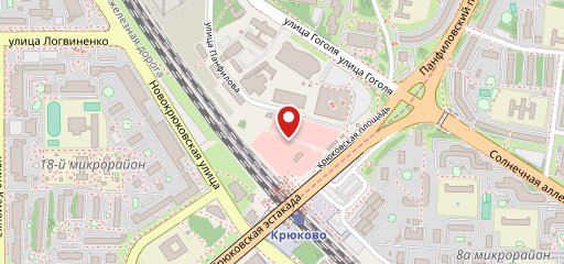 Батоно на карте