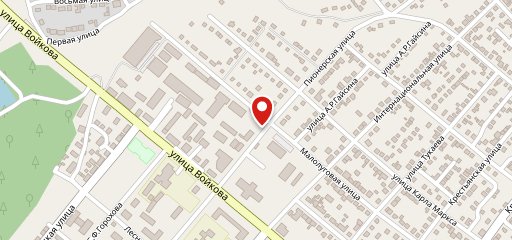 Пекарня на карте