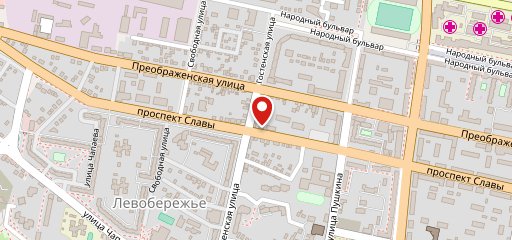 Пекарня на карте