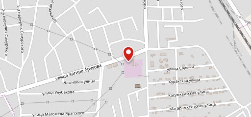Пекарня на карте