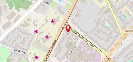 Белочкина пекарня на карте