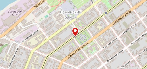 Белочкина пекарня на карте