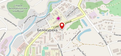 Пекарня на карте