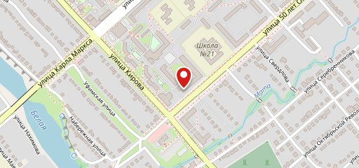 Пекарня на карте