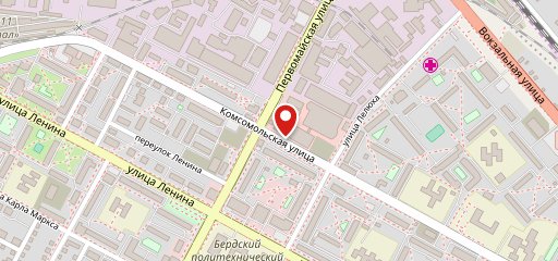 Пекарня на карте
