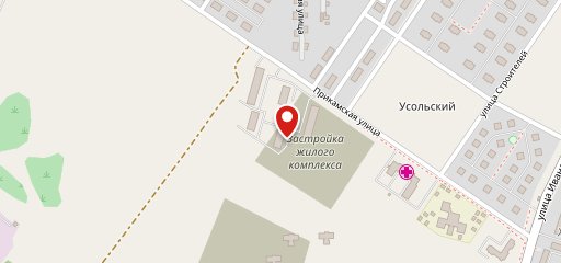 Пекарня на карте