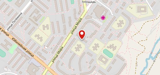 Пекарня на карте