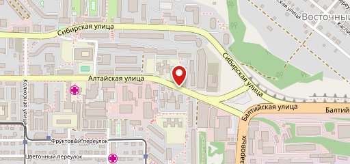 Пекарня Без имени на карте