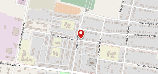 Пекарня на карте