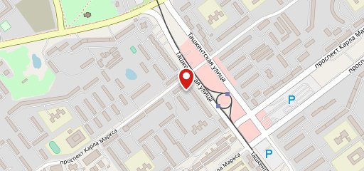 Бико на карте