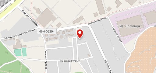 БиоБрот на карте
