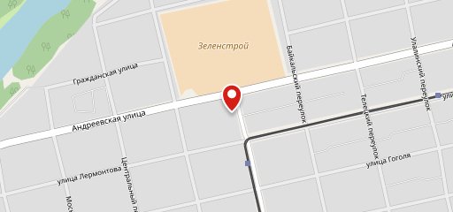 Пекарня на карте