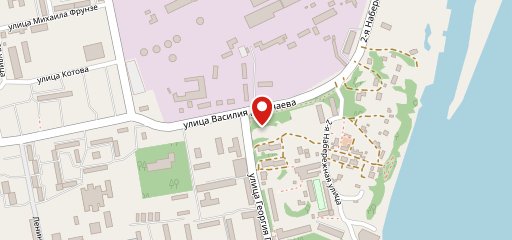 Пекарня на карте
