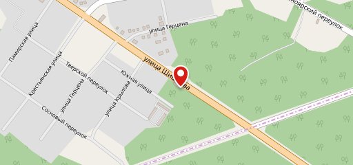 Пекарня на карте