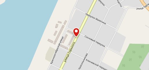 Пекарня на карте