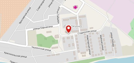 Пекарня на карте