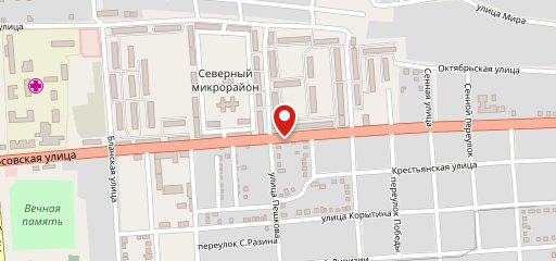 Пекарня БКМЗ на карте