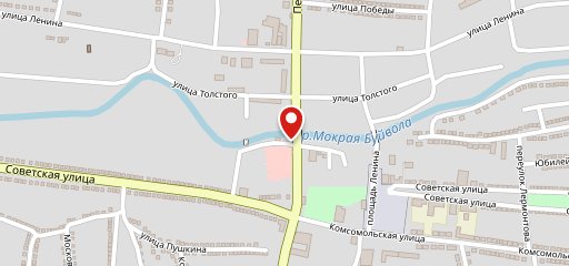 Пекарня на карте